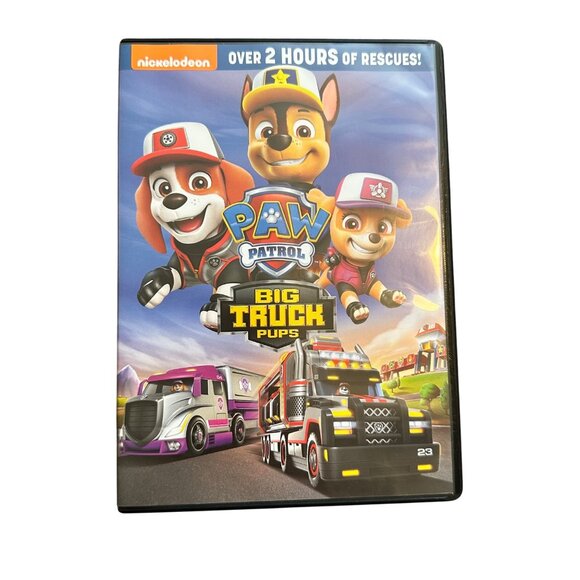 Nickelodeon Paw Patrol DVD Lot Of 4: Ready Race Rescue, Big Truck Pups, & more - Picture 4 of 8